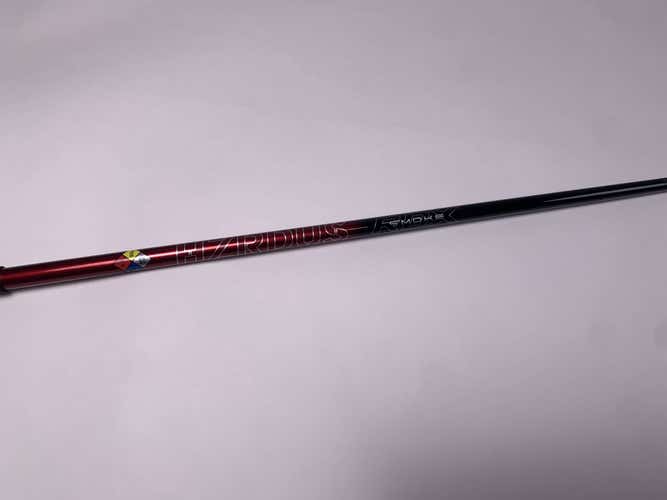 Project X HZRDUS RDX Smoke Red 6.0 50g Stiff Graphite Driver Shaft 44"-Ping