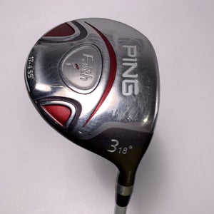 Ping Faith 3 Fairway Wood 18* ULT200 Ladies Graphite Womens RH