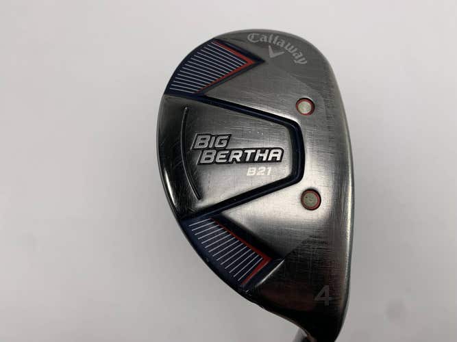 Callaway Big Bertha B21 4 Hybrid 21* RCH 65 Regular Graphite Mens RH