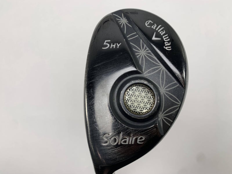 Callaway Solaire 2018 5 Hybrid 25* Ladies Graphite Womens LH