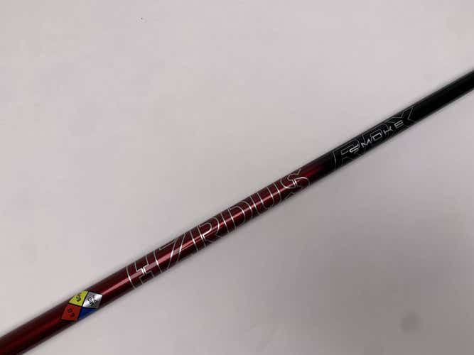 Project X HZRDUS RDX Smoke Red 6.0 60g Stiff Graphite Driver Shaft 44.25"-Ping