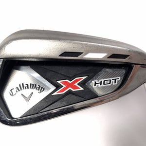 Callaway X Hot 19 Single 6 Iron X Hot Regular Graphite Mens RH