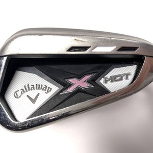 Callaway X Hot 19 Single 6 Iron X Hot Ladies Graphite Womens RH