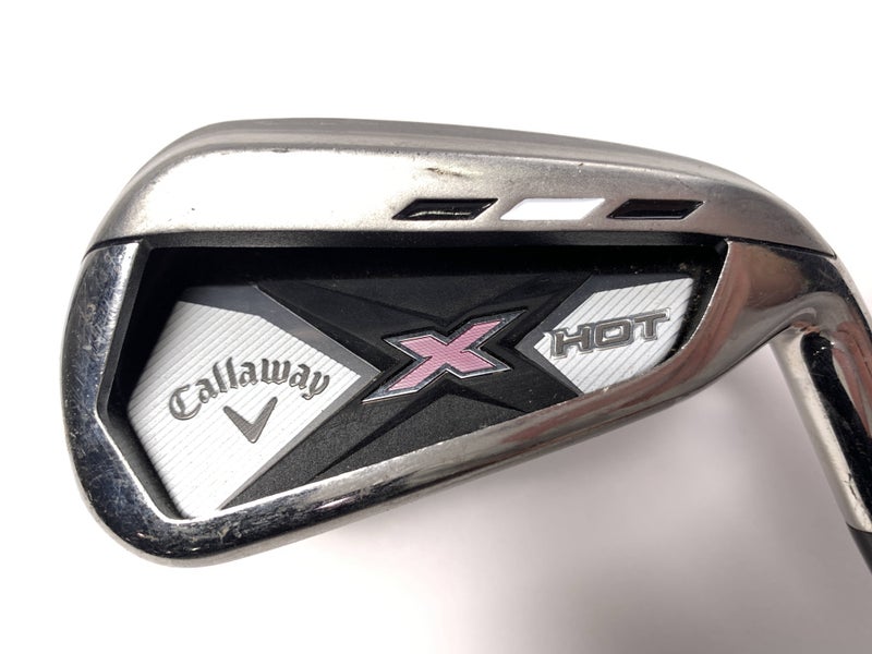 Callaway X Hot 19 Single 6 Iron X Hot Ladies Graphite Womens RH