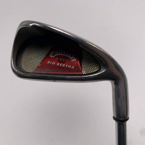 Callaway Big Bertha 2008 Single 4 Iron Wedge Steel Mens RH Oversize Grip