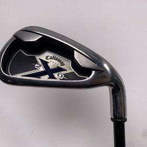 Callaway X-20 Single 6 Iron 75g Regular Graphite Mens RH