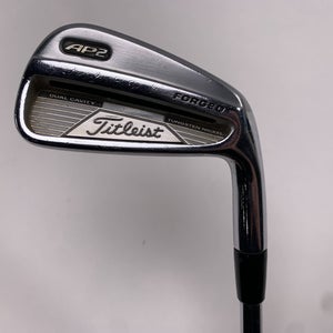 Titleist 710 AP2 Single 6 Iron Project X Rifle Precision 5.5 Wedge Steel Mens RH