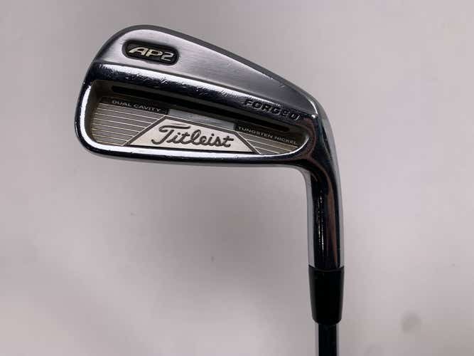 Titleist 710 AP2 Single 6 Iron Project X Rifle Precision 5.5 Wedge Steel Mens RH