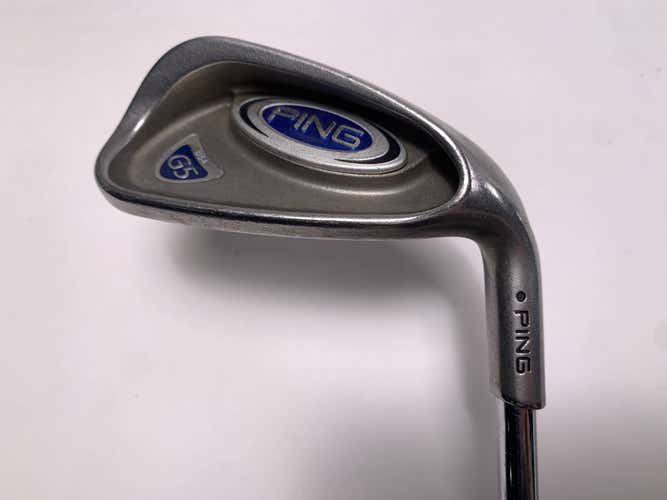 Ping G5 Single 9 Iron Black Dot Regular Steel Mens RH