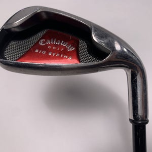 Callaway Big Bertha 2008 Single 9 Iron 75g Regular Graphite Mens RH
