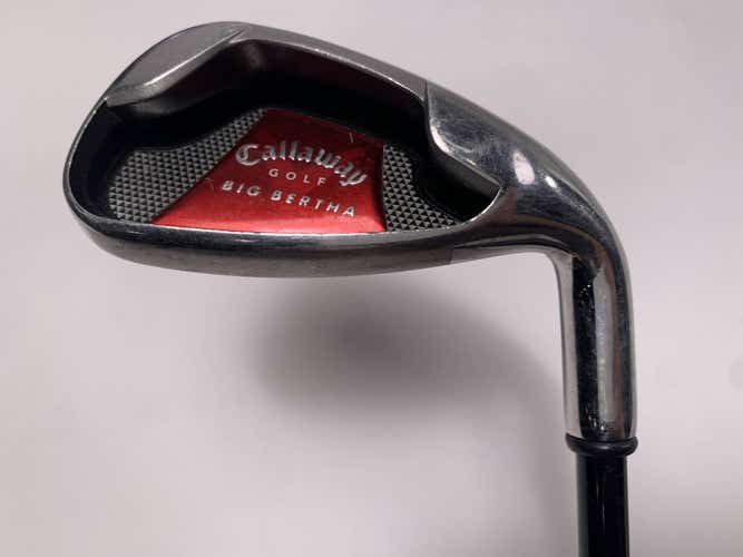 Callaway Big Bertha 2008 Single 9 Iron 75g Regular Graphite Mens RH