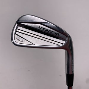 Cobra KING Tour 2023 Single 6 Iron KBS $-Taper 120 Regular Steel Mens RH NEW