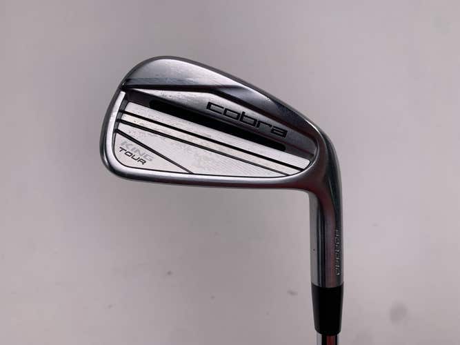 Cobra KING Tour 2023 Single 6 Iron KBS $-Taper 120 Regular Steel Mens RH NEW