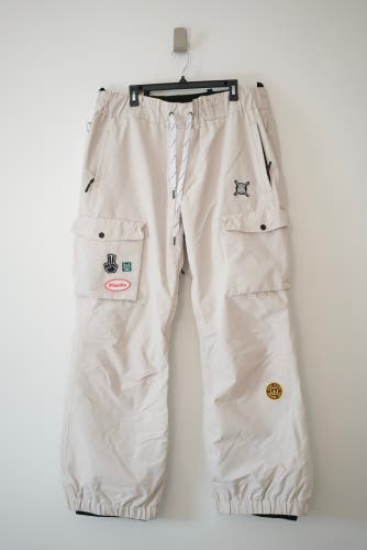 Planks Limited Edition Woodsy Signature Ski Baggy Pant- XXL