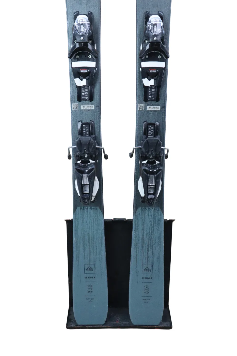 Used 2024 Rossignol Sender 94 Ti Skis with Look NX 12 Bindings