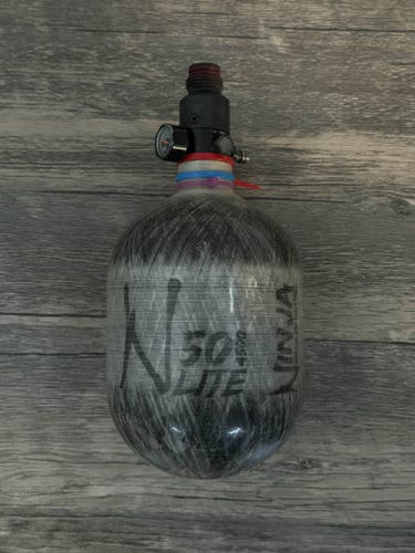 Ninja Lite 50/4500 Air Tank - Carbon Fiber