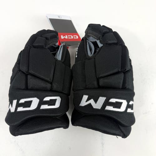 New Black CCM Jetspeed Pro CHL Gloves | 13" - 191520341077