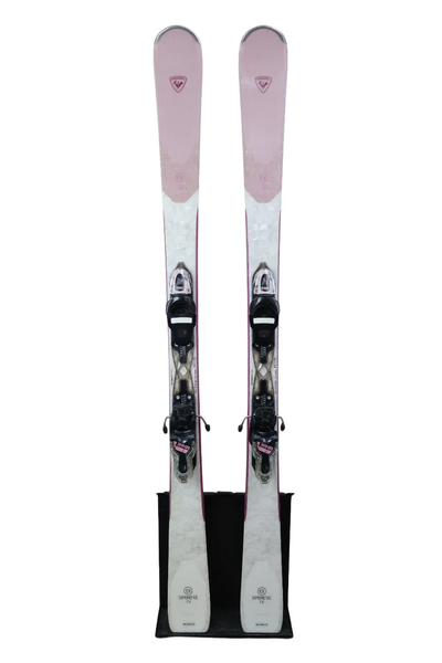 USED 2024 Rossignol Experience 76 Skis w/ Look XPress 10 Bindings - 152cm