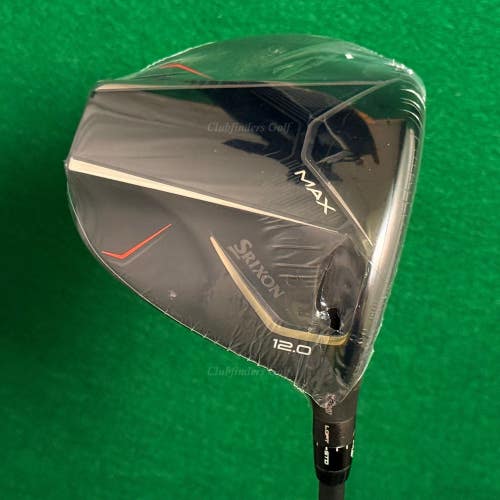 NEW Srixon ZXi MAX 12 Driver Mitsubishi Chemical Vanquish 4/R2 Graphite Seniors