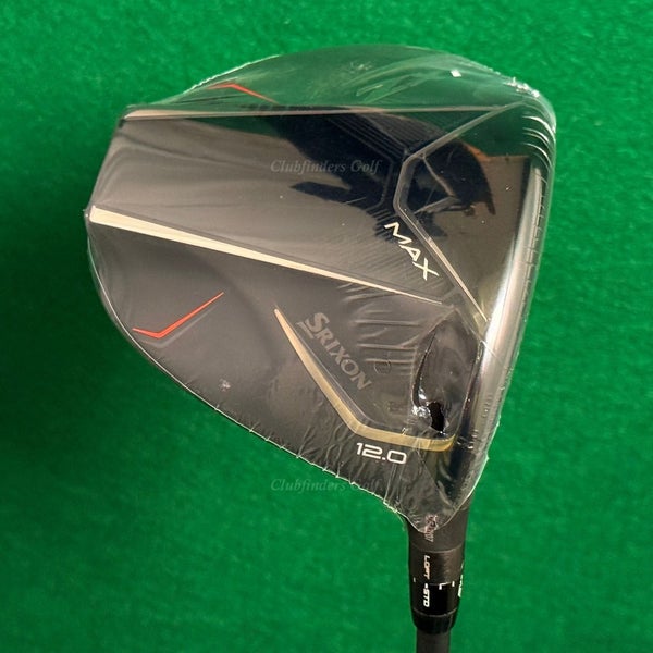 NEW Srixon ZXi MAX 12 Driver Mitsubishi Chemical Vanquish 4/R2 Graphite Seniors