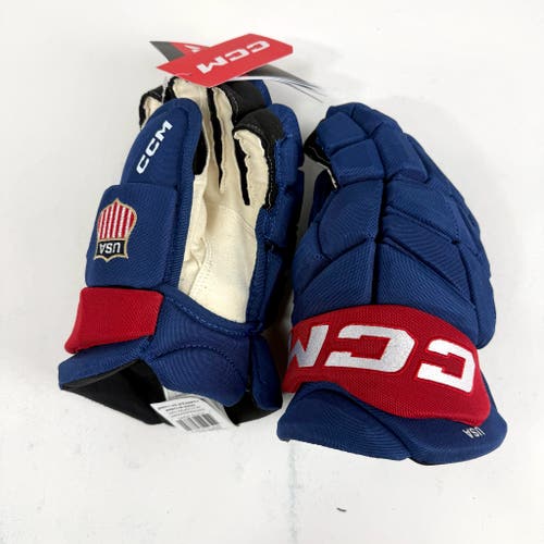 New TEAM USA CCM HPG43 Gloves | 13" - #683978308851