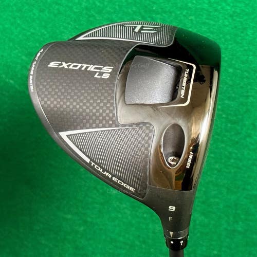 Tour Edge Exotics LS 2025 9 Driver Project X Cypher Forty 5.5 Graphite Regular