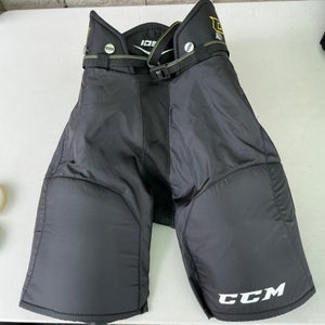 Black Junior XL CCM Tacks 1052 Hockey Pants (New)