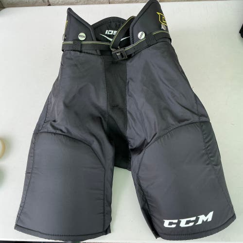Black Junior XL CCM Tacks 1052 Hockey Pants (New)