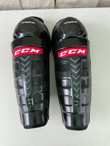 Senior CCM RBZ Shin Pads 15" (Used)