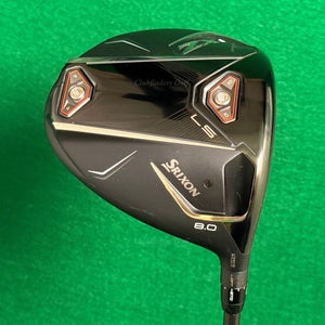 Srixon ZXi LS 8 Driver Project X Denali Black 70G 6.5 Graphite Extra Stiff