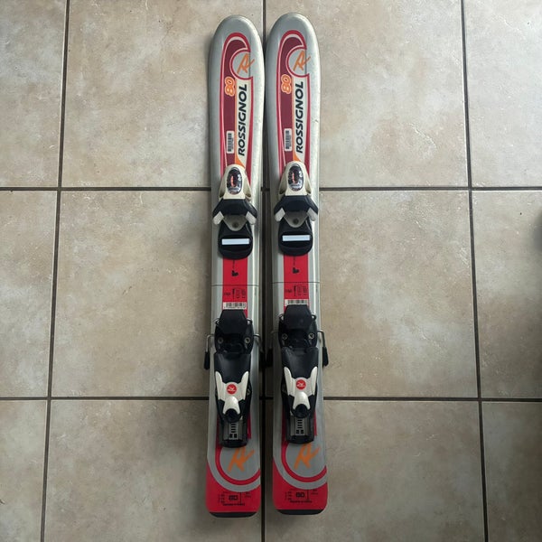 Rossignol Edge 80cm Skis With Bindings Kid’s
