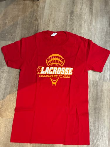 Chaminade Lacrosse Red Small Men's Shirt (New)