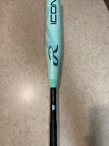 2026 Rawlings Icon USABat Certified Bat (-10) 20 oz 30" (Used)