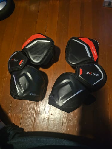 Senior Large Bauer Vapor 3X Pro Elbow Pads (Used)