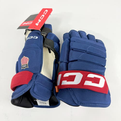 New TEAM USA CCM HPG43 Gloves | 15" - #683978210048