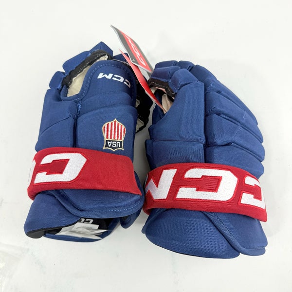 New TEAM USA CCM HPG43 Gloves | 13" - #683978210024