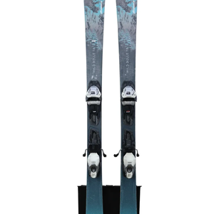 USED 2024 Nordica Wild Belle 78 Skis w/ Marker TP2 10 Bindings - 156cm