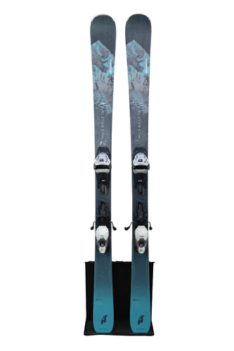 USED 2024 Nordica Wild Belle 78 Skis w/ Marker TP2 10 Bindings - 156cm