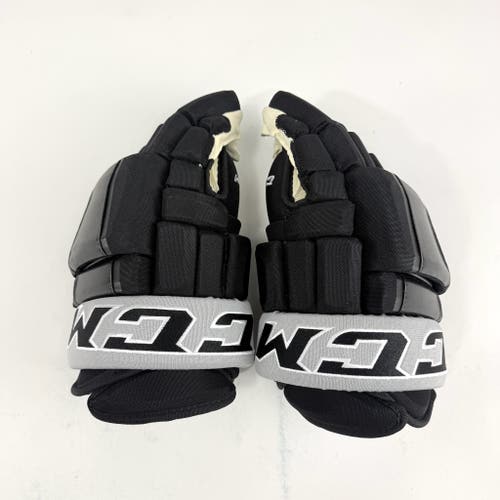 New Black and Grey CCM HG97 Gloves | LA KINGS | 15"