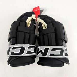 New Black and Grey CCM HG97 Gloves | LA KINGS | 14" - #191035036079