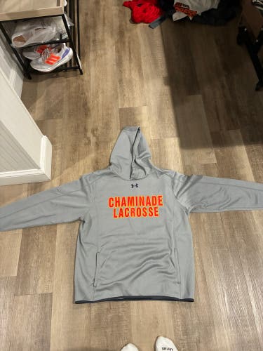 Chaminade Men’s Lacrosse Gray Men's Large Under Armour Sweatshirt