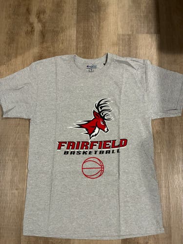 Fairfield Basketball Gray Men's Shirt