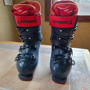 Mondo 26 & 26.5 Men's Atomic All Mountain Hawx Magna 130s GW Ski Boots Medium Flex (Used)