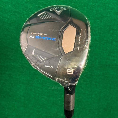 NEW Callaway Paradym Ai Smoke Max 24 Fairway Wood 9 Tensei AV 75 Stiff w/HC