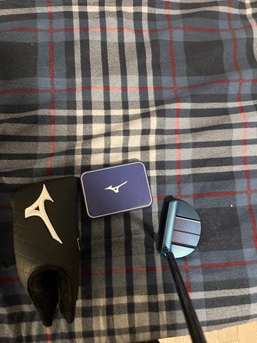 Blue Mizuno OMOI Type III Right Handed Putter 33.5" (New)