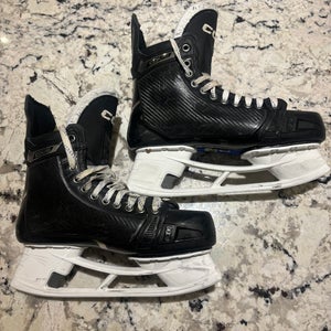 Pro Stock CCM Ribcor 100k Pro Hockey Skates Regular Width Size 10.5 Rielly