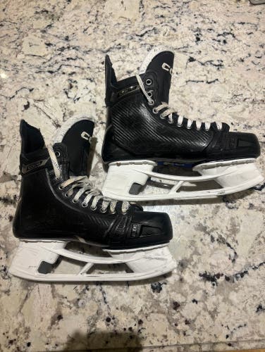 Pro Stock CCM Ribcor 100k Pro Hockey Skates Regular Width Size 10.5 Rielly
