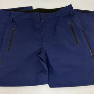 FA Frederick Ansara Canada Event Waterproof Breathable Shell Pants Blue M NEW