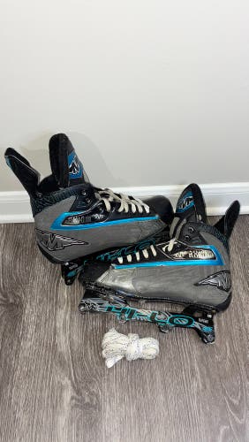 Mission Axiom T7 Inline Hockey Skates Size 10D