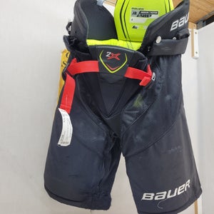 Men's Medium Junior Bauer Vapor 2X Hockey Pants